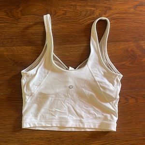 Lululemon Align Top white size 4